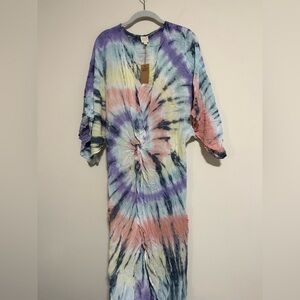 surf gypsy cover up tie dye Size Medium